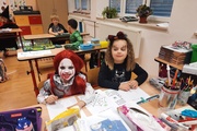 Halloween v 1. třídě