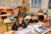 Halloween v 1. třídě