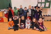 Halloween v 1. třídě