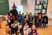 Halloween v 1. třídě