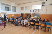 1. školní den - přivítání prvňáčků
