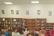 4. třída v knihovně Tišnov